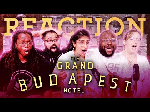 A WES ANDERSON CLASSIC - The Grand Budapest Hotel - Group Reaction