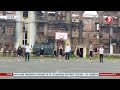 Харківські випускники станцювали вальс біля руїн своєї школи