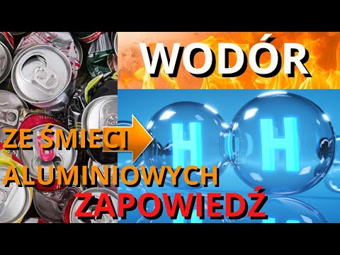 WODÓR Z ALUMINIUM - ZAPOWIEDŹ FILMU - EKSPERYMENT - REAKTOR - HYDROGEN - GAZ JAK ZA DARMO -RECYKLING