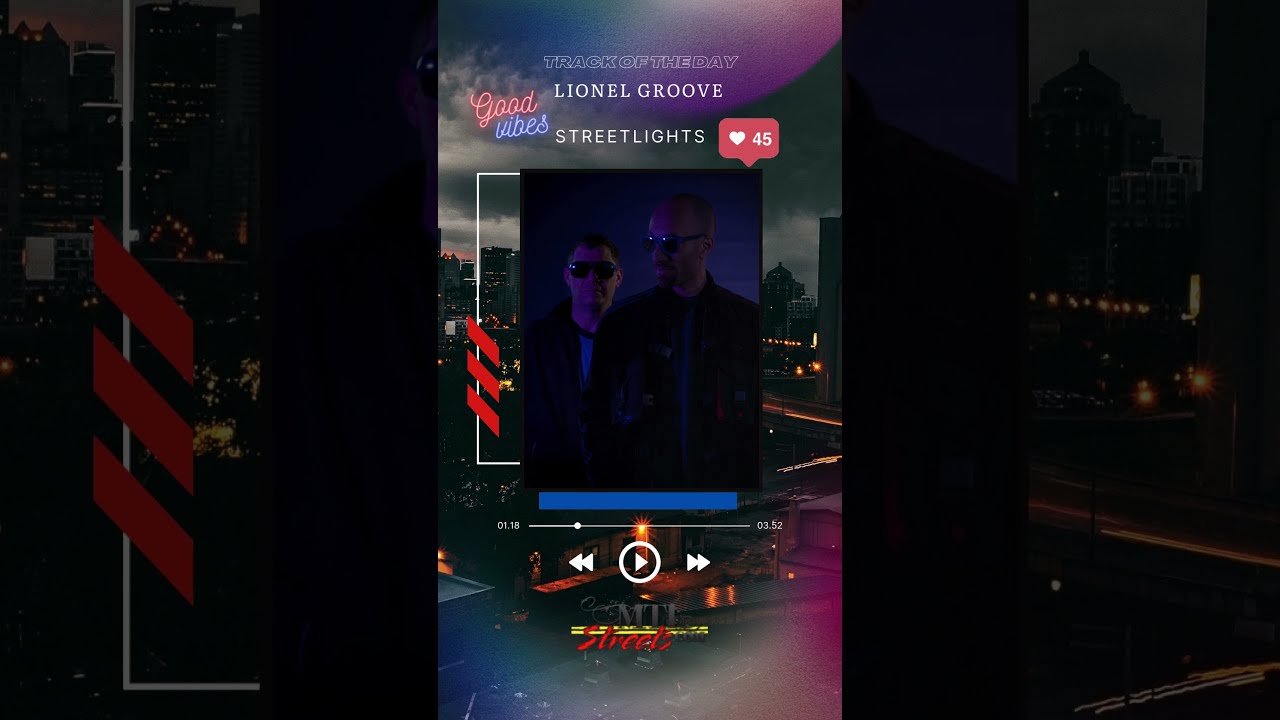 Track Of The Day Lionel Groove Streetlights Shorts