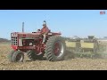 INTERNATIONAL 686 Tractor Planting Corn
