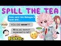 Mina REVEALS Class 1A SECRETS! ☕🍵 BNHA Texts - MHA Chat