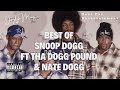 The very best of snoop dogg ft tha dogg pound  nate dogg