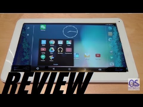 REVIEW: iRULU eXpro X1S 10.1" Quad-Core Android 5.1 Tablet! - YouTube