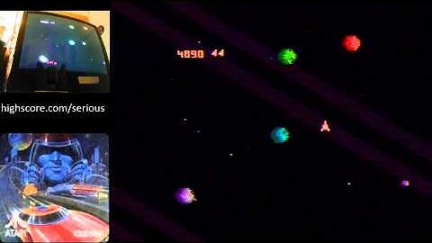 Atari 7800 Asteroids [Intermediate] 15,860 points