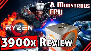 AMD Ryzen 3900X Review: A Beast CPU #AMD #3900X
