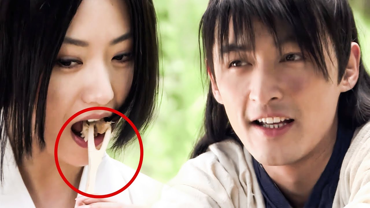 穷小伙穿越古代，一套西餐让公主彻底沦陷！⚔️🍽️#胡歌 #love