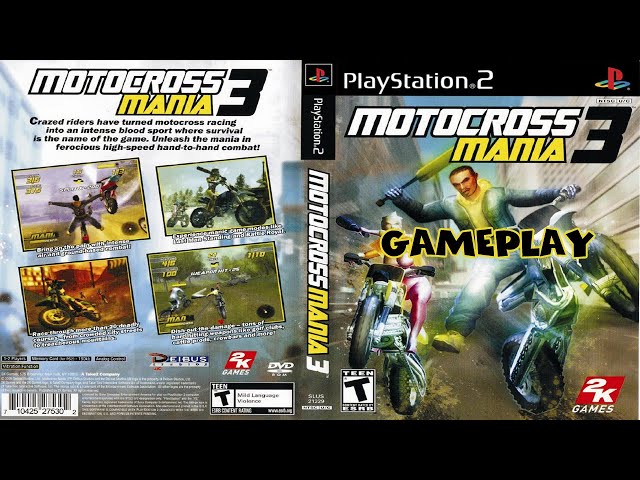 Motocross Mania 3 PS2 COMPLETO em segunda mão durante 10 EUR em Barcelona  na WALLAPOP