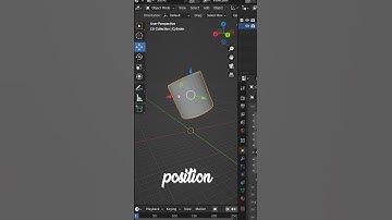 Blender: How to Reset Transformations #BlenderTutorial #BlenderGuide #blender3dart #BlenderHelp