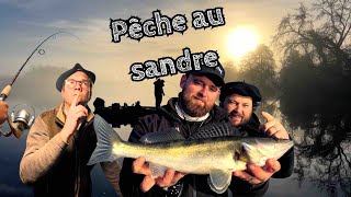 Pêche au sandre entre bons vivants ! 🎣🍽️🍷🔥 - Gueuleton