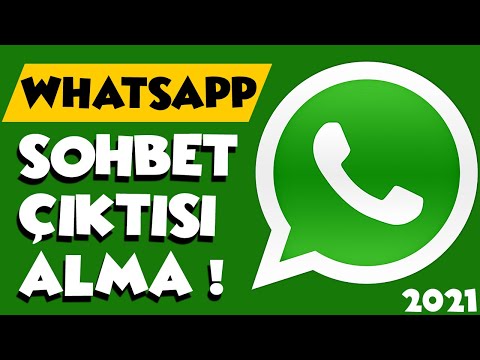 Video: Sms çıktısı Nasıl Alınır