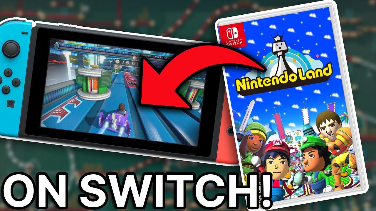 How Nintendo Land Could Come To The Nintendo Switch!