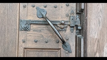 Church Keyholes, Latches and Locks