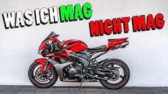 WAS ICH MAG / NICHT MAG | Honda CBR 600 RR