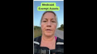 Medicaid Exempt Assets  Car, Home, Funeral Trust #shorts