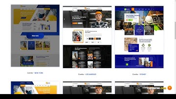 Contio - Construction WordPress plumber elementor Easy Create Website