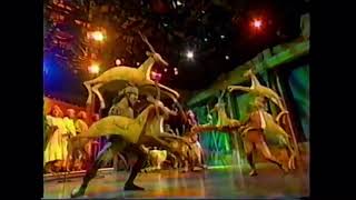 The Lion King | Original Broadway Cast performs Circle Of Life | HD