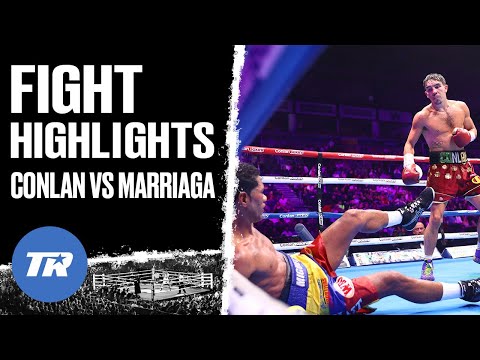 RETURN OF THE MICK | Conlan Drops Marriaga 3 Times, Gets Win In Comeback Fight | FIGHT HIGHLIGHTS