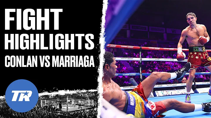 RETURN OF THE MICK | Conlan Drops Marriaga 3 Times...