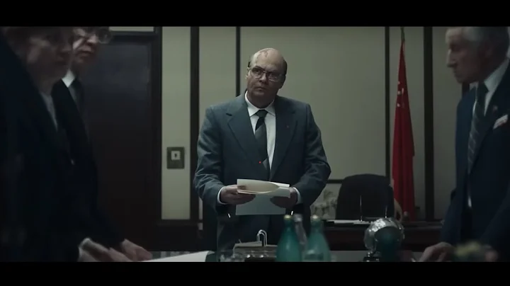 Chernobyl Meeting Scene