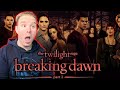 That Birthing Scene Was Traumatic! | Twilight Breaking Dawn Part 1 Reaction | FIRST TIME WATCHING!