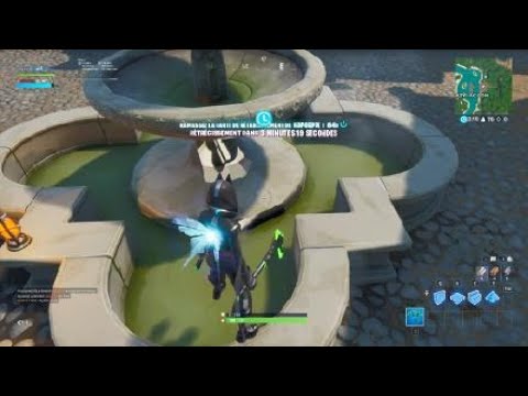 fortnite-saison-10-fontaine-À-lazy-lagoon-(utiliser-un-aÉrosol-sur-une-fontaine)