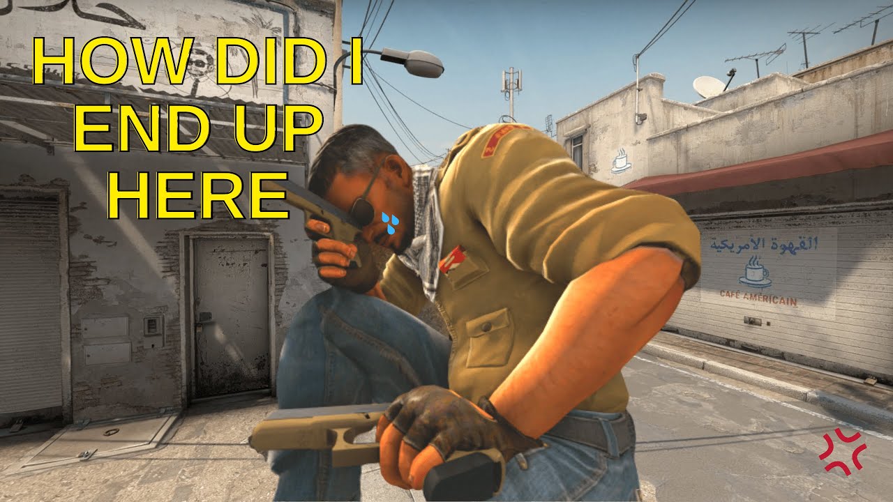 PLAYING CS:GO WITH FUNNY TOXIC RANDOMS