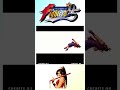 KOF95 Mai KO Pose 拳皇95 不知火舞KO画面