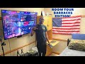 U.S. Army (Engineer Barracks) Room Tour! What it's like to live in the barracks?(Fort Campbell) 🇺🇸