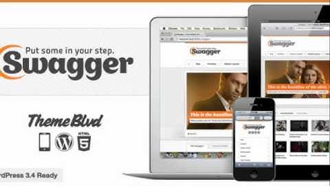 Swagger Responsive WordPress Theme