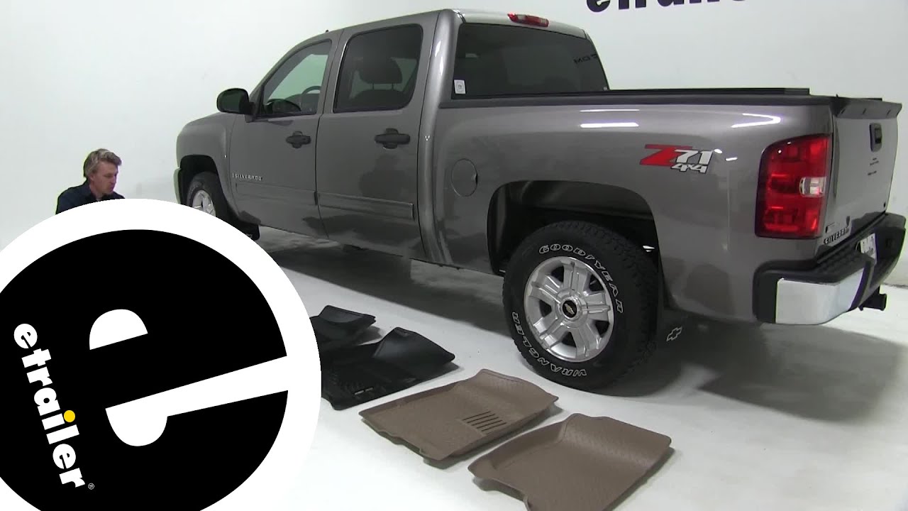 Best 2008 Chevrolet Silverado Floor Mats Etrailer Com Youtube