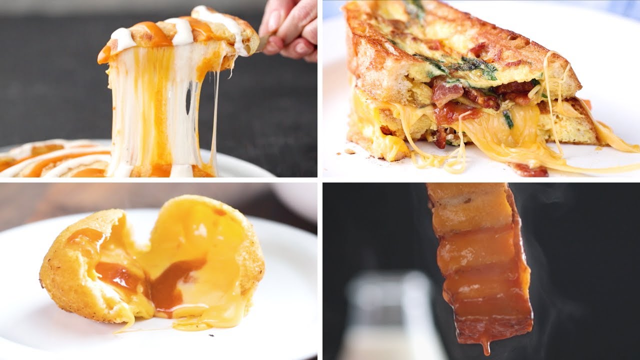 4 grilled cheese creations that are absolutely genius | Tastemade