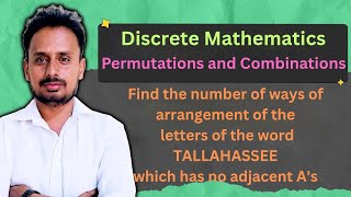 Permutations Simplified | BCS405a Discrete Mathematics Lecture