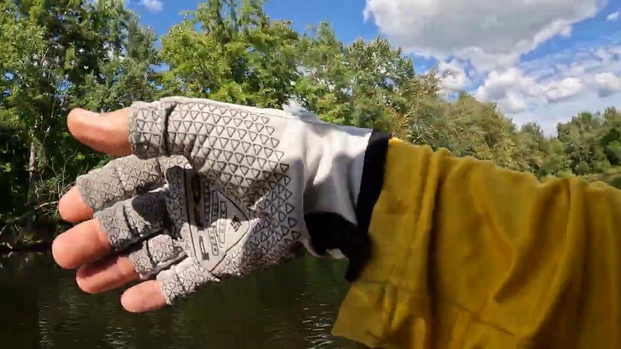 Bass Fishing with my son Brandon