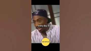 2Pac Speech At An Interview 