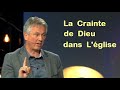 La crainte de dieu dans lglise  samuel peterschmitt