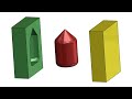 ⚡ SOLIDWORKS TUTORIAL || mold tools || Simple mold design using cavity feature.