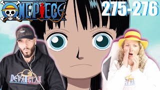 ROBIN'S BACKSTORY! | One Piece Ep 275/276 Reaction & Discussion 👒