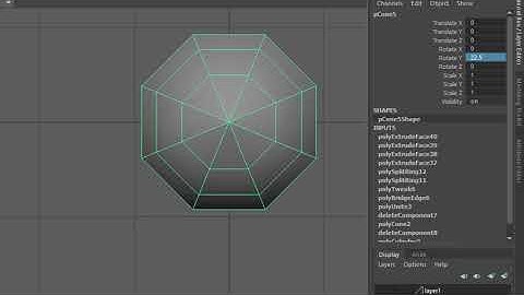 How to Build a Rocket in Maya
