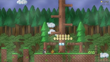 SuperTux 0.5.1 A little fog in the forest reverse