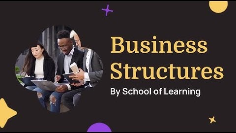 What are Business Structures? (Sole Trader, Partnership, Private & Public Companies!)
