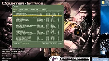 counter strike 1.6 connenction to server timed out ??