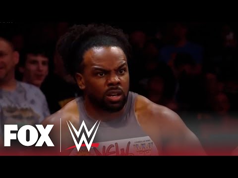 Xavier Woods chases off Valhalla in Kofi Kingston vs. Ivar Viking Rules Match | WWE on FOX