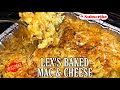 BEST BAKED MACARONI AND CHEESE | COOK WITH ME🔥| JUST LEXX