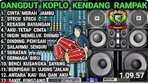 DANGDUT KOPLO KENDANG RAMPAK - BASS NYA ENAK BANGET - CINTA MERAH JAMBU - ‪@RagilPongdut‬