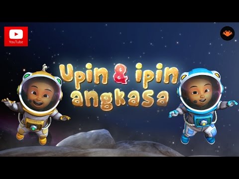 Upin & Ipin Angkasa