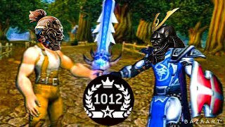 I FACED A REP 1000 AND NOT EVEN THE SWORD OF A THOUSAND TRUTHS COULD STOP HIM