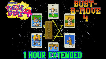Puzzle Bobble 4 / Bust-A-Move 4 Music: Tarot Reading (Love) - 1 Hour Extended