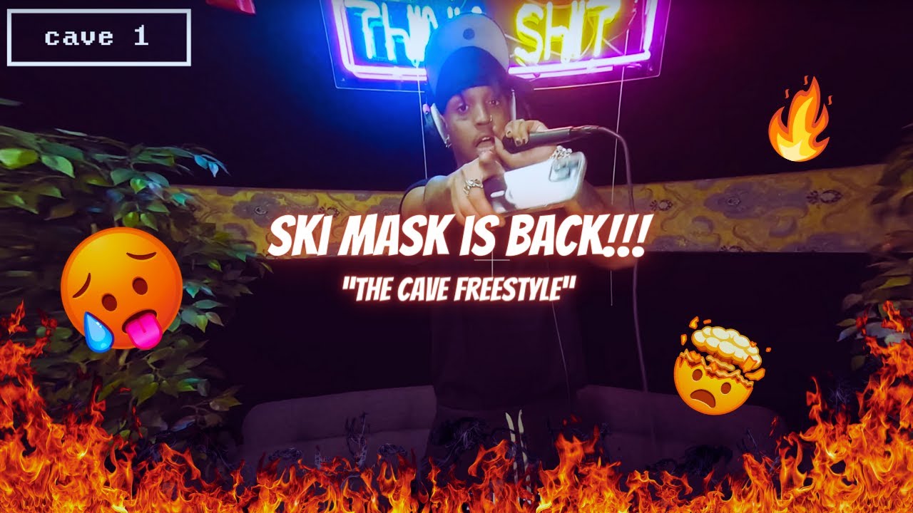 SKI MASK THE SLUMP GOD IS BACK!!! "The Cave Freestyle" [Ski Mask Reaction] YouTube