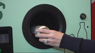 Check out these new recycling vending machines at Nats Park